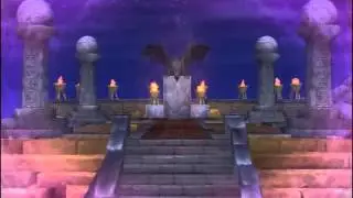 209 Dragon Quest 8 Cutscene - A Mysterious Vision Reveals the Dragovian Path