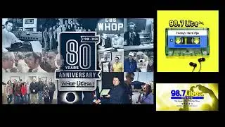 98.7 WHOP Hopkinsville, KY ''98 7 Lite FM'' 100,000w 275 Air Miles