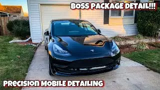 2021 TESLA MODEL 3 GETS A DETAIL!!! (ONE STEP PAINT CORRECTION + MORE)