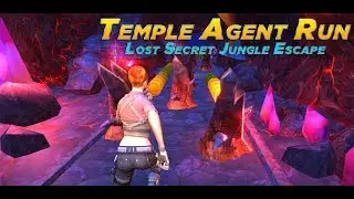Temple Agent Run - Lost Secret Jungle Escape