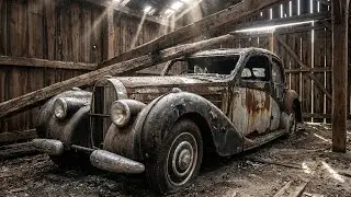 ASMR Car Restoration! Full Restoration Bugatti Type 57