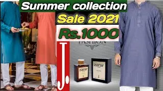 J. Gala Sale 2021 || j.ready made and unstitche Clothes || jj Male collection in Peshawar May 2021