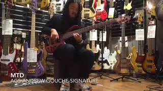 MTD AG5 andrew gouche signature