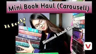Mini BOOK HAUL: (Carousell) My 1st HAUL Video||Book Haul Philippines