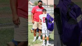 Dad love 🏈 #football #tacklefootball #tackle #freedom #footballshorts