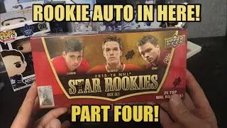 OPENING 3 BOXES OF STAR ROOKIES! PART FOUR! AUTO PULL!