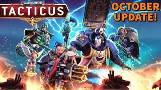 Warhammer 40k Tacticus October Update Review!