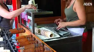 Czech Street Food in Prague - Trdelnik