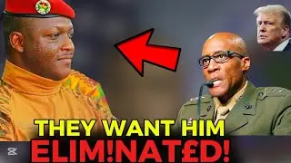 SECRET PLAN TO TAKE OUT CAPTAIN IBRAHIM TRAOR&Eacute;!