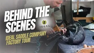 HOW IDEAL SADDLES ARE MADE | Part 1