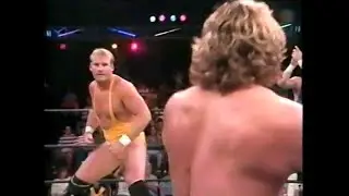 Chris Benoit & Brian Pillman vs Steve & Scott Armstrong (WCW Worldwide, 1-20-1996)