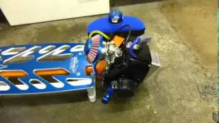 Goped Sport G23LH/G260RC Hybrid Engine