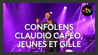 Festival de Confolens 2024 : Claudio Capéo, le Gille belge et la plus jeune batucada