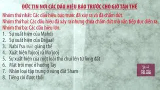 Đức Tin Nơi Các Dấu Hiệu Báo Trước Cho Giờ Tận Thế