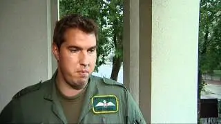 Hero helicopter pilot proud of medal honour