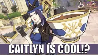 The Sheriff of Piltover Is In TOWN! | 2XKO Caitlyn Reveal Reaction & Gameplay Breakdown