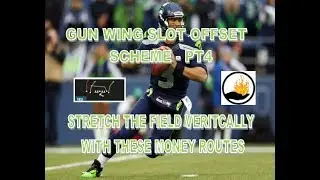 MADDEN 18 STRETCH THE DEFENSE WITH THESE MONEY ROUTES- GUN WING SLOT OFFSET PT4