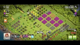 Kece vs Clash to Clans | Clash of Clans Defenseless Town Hall 12 Classic Scenery Attack | Video 2