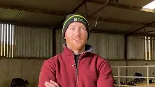 Tom Murphy Kilkenny dairy farmer talks PM calf