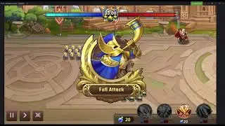 Heroes of Might & Magic Era of Chaos Training Grounds Best Time guide