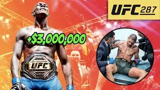 UFC 287 Salaries REVEALED!! | Jorge Masvidal Retires