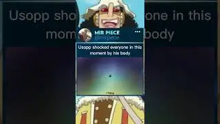 usopp badass moments #onepiece #otaku #anime #usopp #shorts
