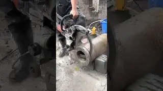 This Small Machine Can Kill in Seconds | Handheld Concrete Cutting Machine Explained | #shorts