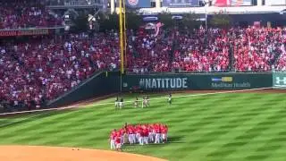 Zimmermann no-hitter at Nationals Park