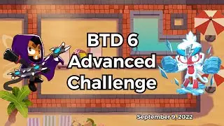 Bloons TD 6 - Advanced Challenge: Friday Stinger; Top Ath&rsquo; The 90s - September 9, 2022