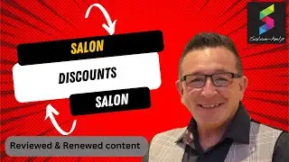 Salon Discounts - Carl Hinder, Salon Coach