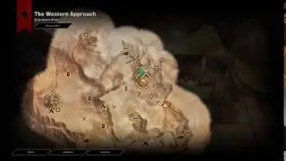 Dragon Age Inquisition - The Western Approach - Echoback Fort - Mosaic Piece