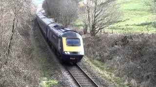 43015 + 43147 climb Honiton Bank 01.03.15