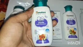 Himalaya baby gift pack in bengali  review||Himalaya baby products only₹168 