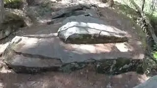 Algonquin Park: Barron River to Opalescent Lake - 750m Portage