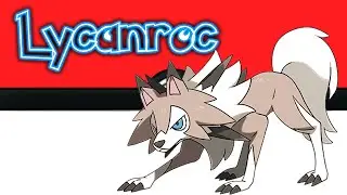 POKEDEX DATABASE - Lycanroc (Midday Form) #???