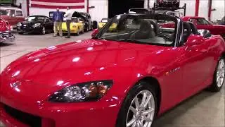 2004 Honda S2000 red