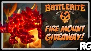 RED LAVA MOUNT GIVEAWAY! - Battlerite 2v2 Arena PvP | Battlerite