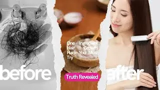 Hair Fall Solution That Actually Works | Onion Hair Care