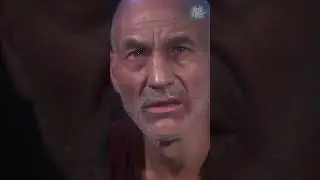 Picard sees four lights from 