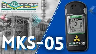 Ecotest Terra MKS-05 Dosimeter Radiometer