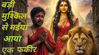 बड़ी मुश्किल से तेरे दर पे आया | Mata Rani Bhajan | Ek Faqir Ki Ardaas | Very Emotional Devi Song