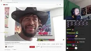 Forsen reacts to Traveling back in time to stop Slavery