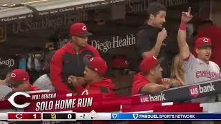 Will Benson's 1st home run of the 2025 season