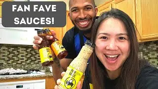 Made Buffalo Wild Wings at Home! | Asian Zing, Honey BBQ, Parm Garlic