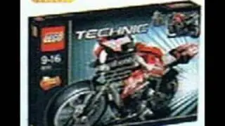 OLD Lego Technic Summer 2010 Sets