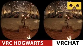 A MAGIC WORLD OPENS BEFORE YOU ✨ | Hogwarts VR Tour 3D