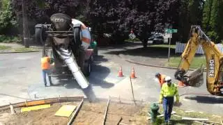 Installing ADA Curb Ramps:  Part 1