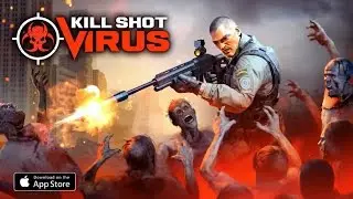 Kill Shot Virus (Hothead Games Inc.) - IOS Gameplay Trailer (with Live Action)