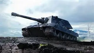 World of Tanks E100 - 4 Kills 14K Damage