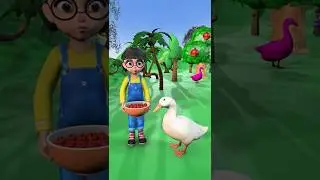 scary teacher take care of ducks They lay colorful ducks